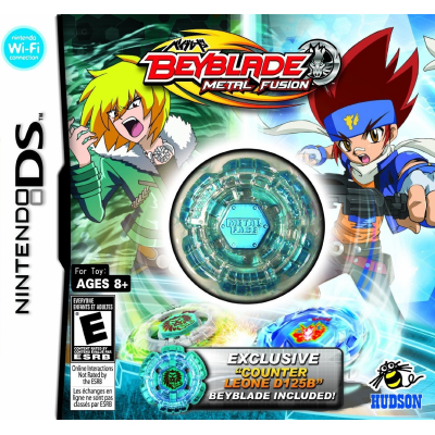 Beyblade metal fusion DS